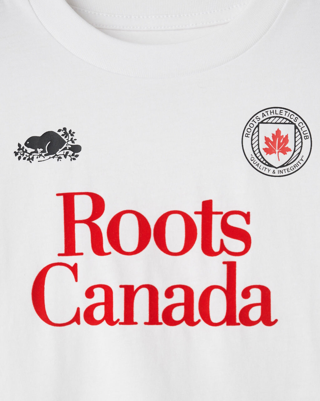 Toddler Northern Athletics T-Shirt / WHITE