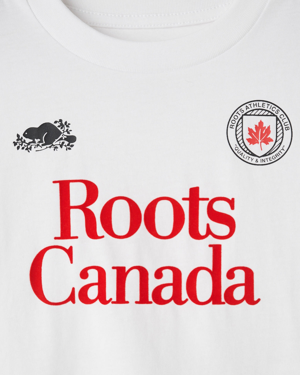 Toddler Northern Athletics T-Shirt / WHITE