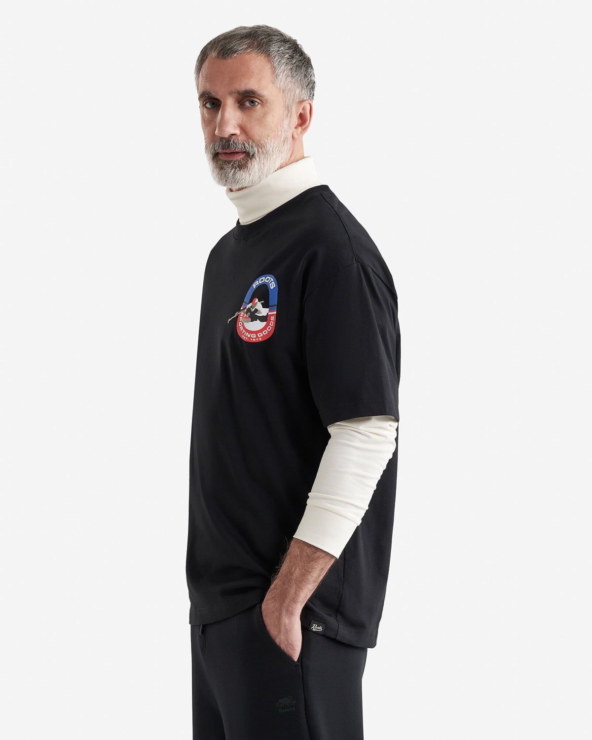 Mens Alpine Good Relaxed T-Shirt / BLACK