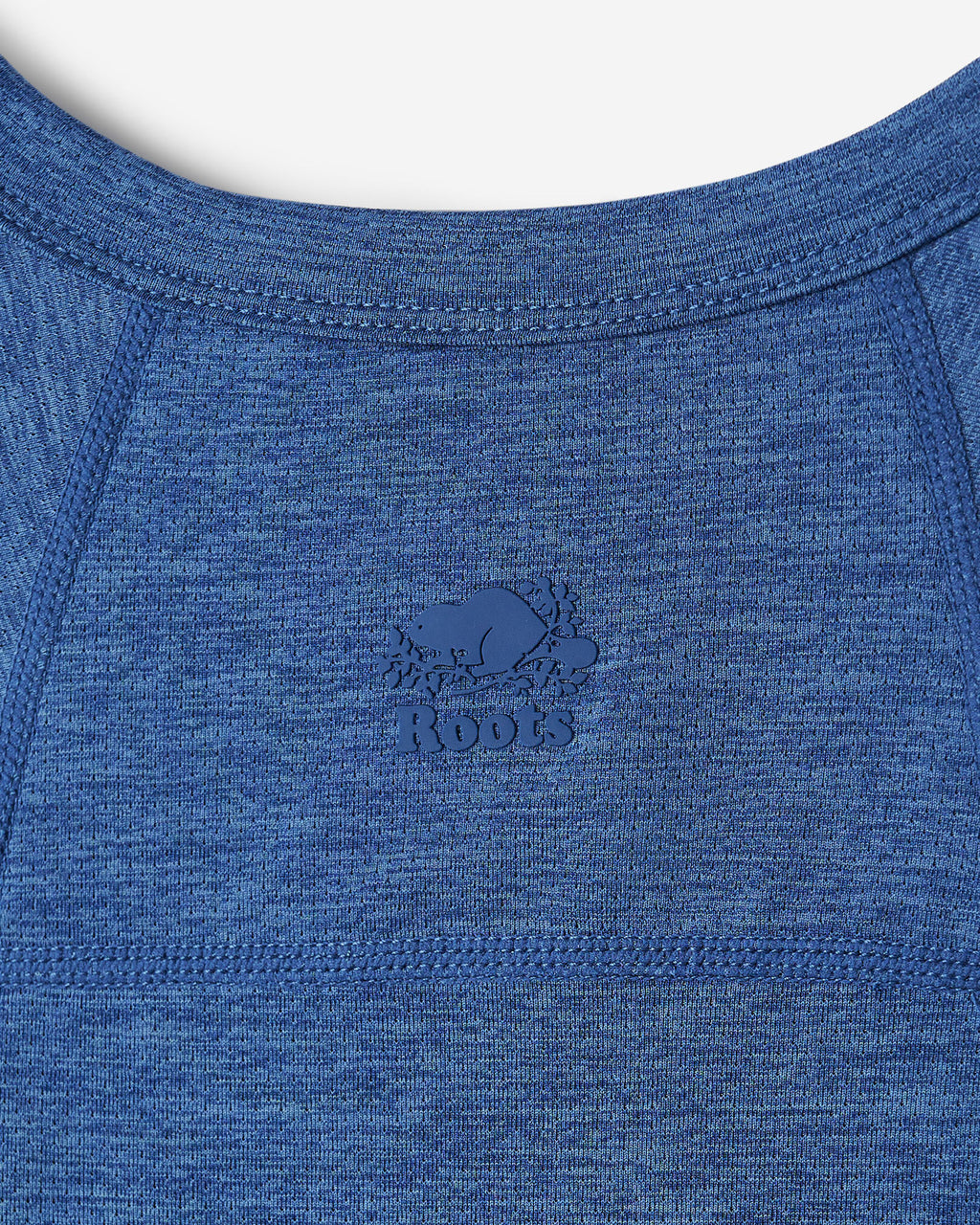 Renew Mesh Short Sleeve Top / MONSOON BLUE PEPPER