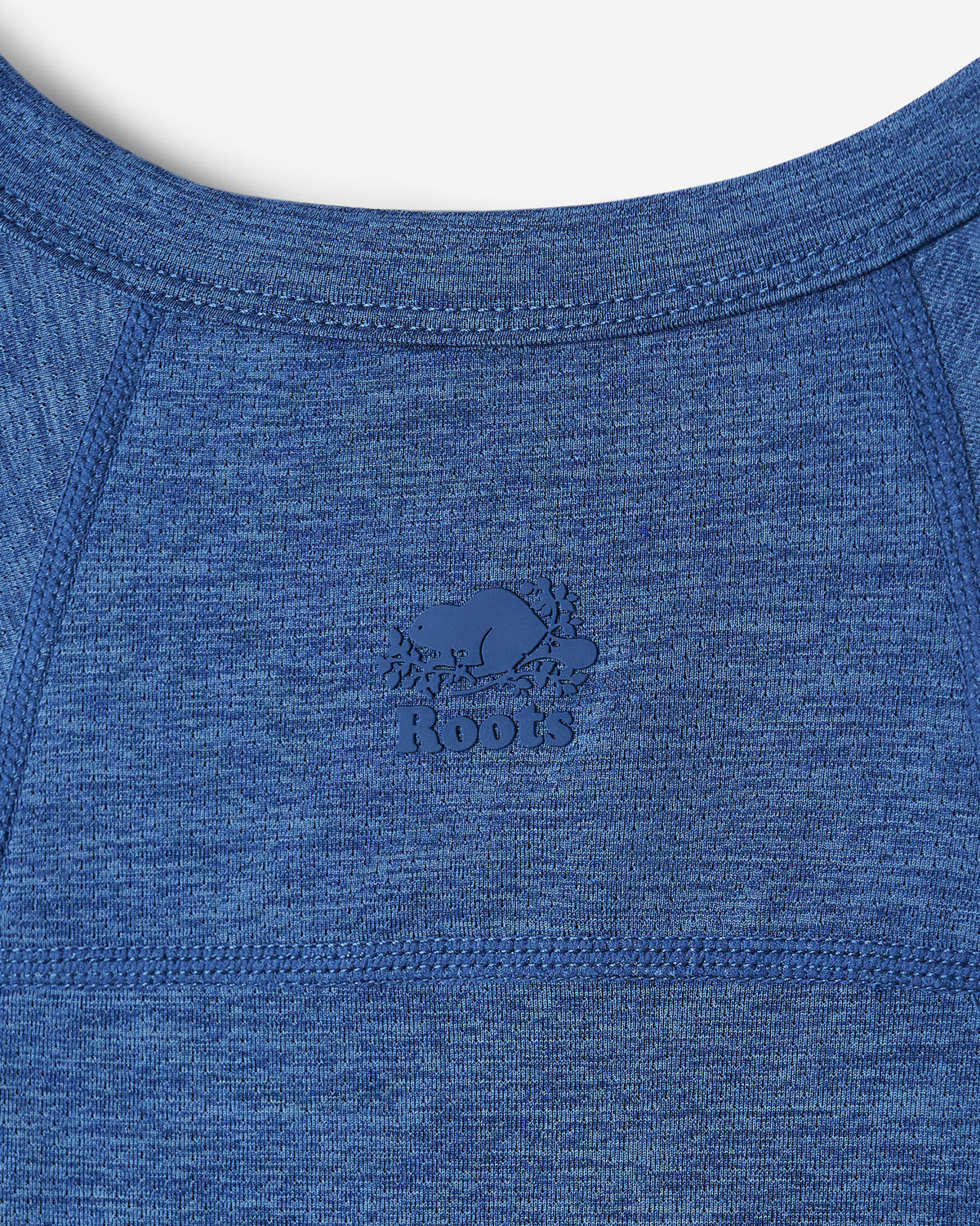 Renew Mesh Short Sleeve Top / MONSOON BLUE PEPPER