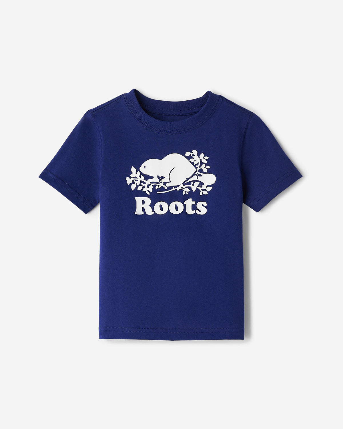 Toddler Organic Original Cooper Beaver T-Shirt / BEACON BLUE