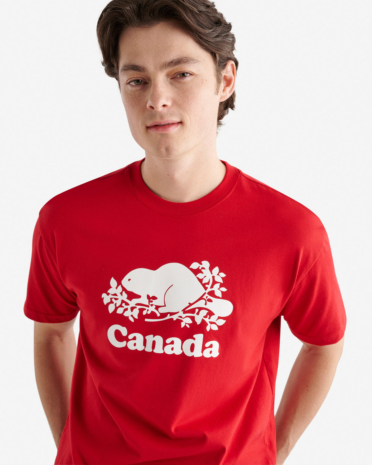 Cooper Canada T-Shirt / SAGE RED