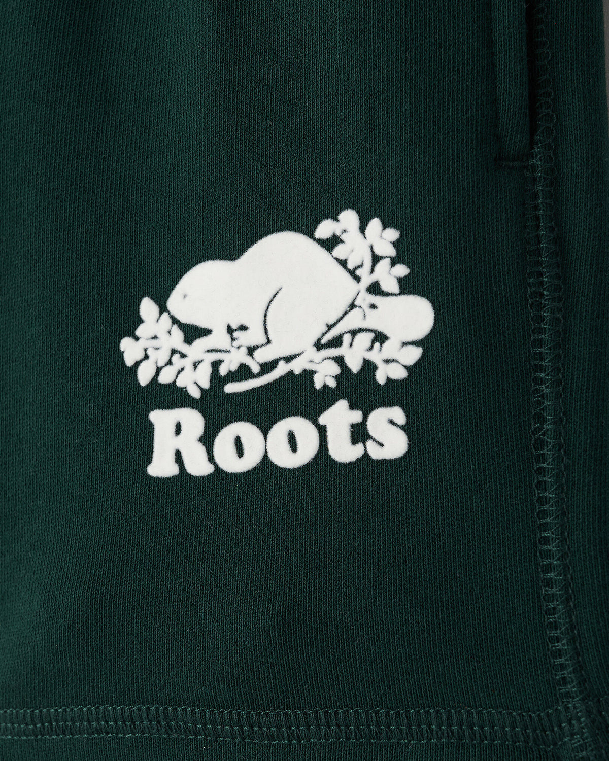 Toddler Organic Original Terry Short / VARSITY GREEN