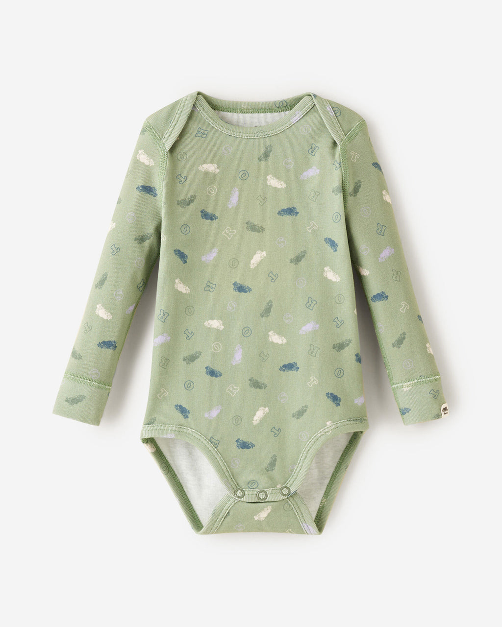 Baby's First Bodysuit / CACTUS GREEN