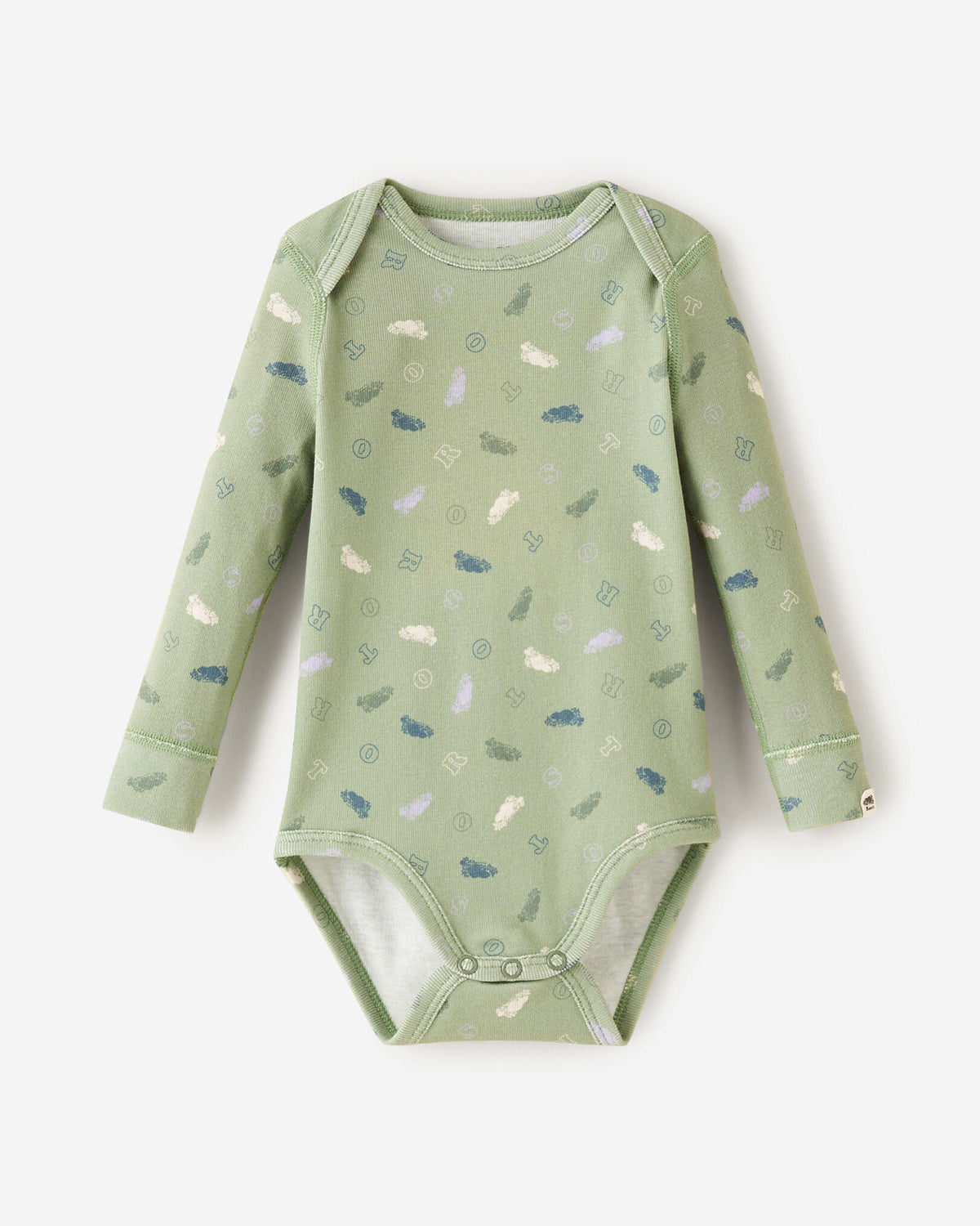Baby's First Bodysuit / CACTUS GREEN