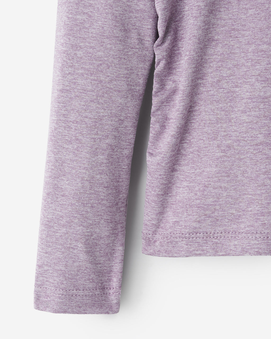Toddler Girls Active Fitted T-Shirt / LAVENDER MIST PEPPER