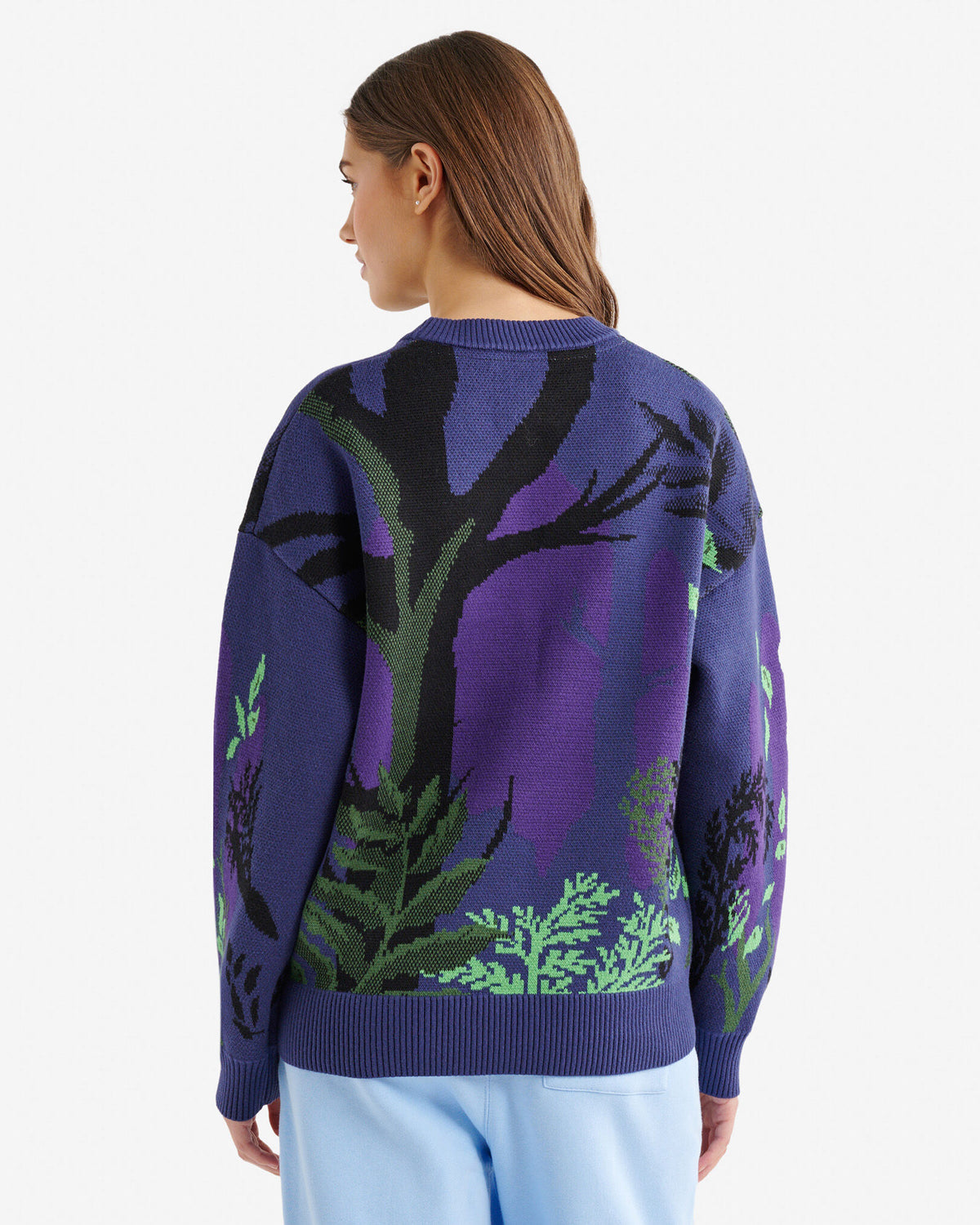 X Wicked Crew Sweater / MIDNIGHT MAGIC