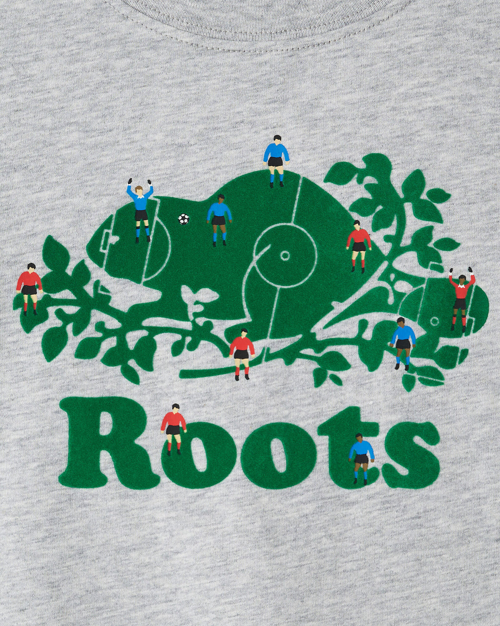 Toddler Cooper League T-Shirt / HEATHER GREY