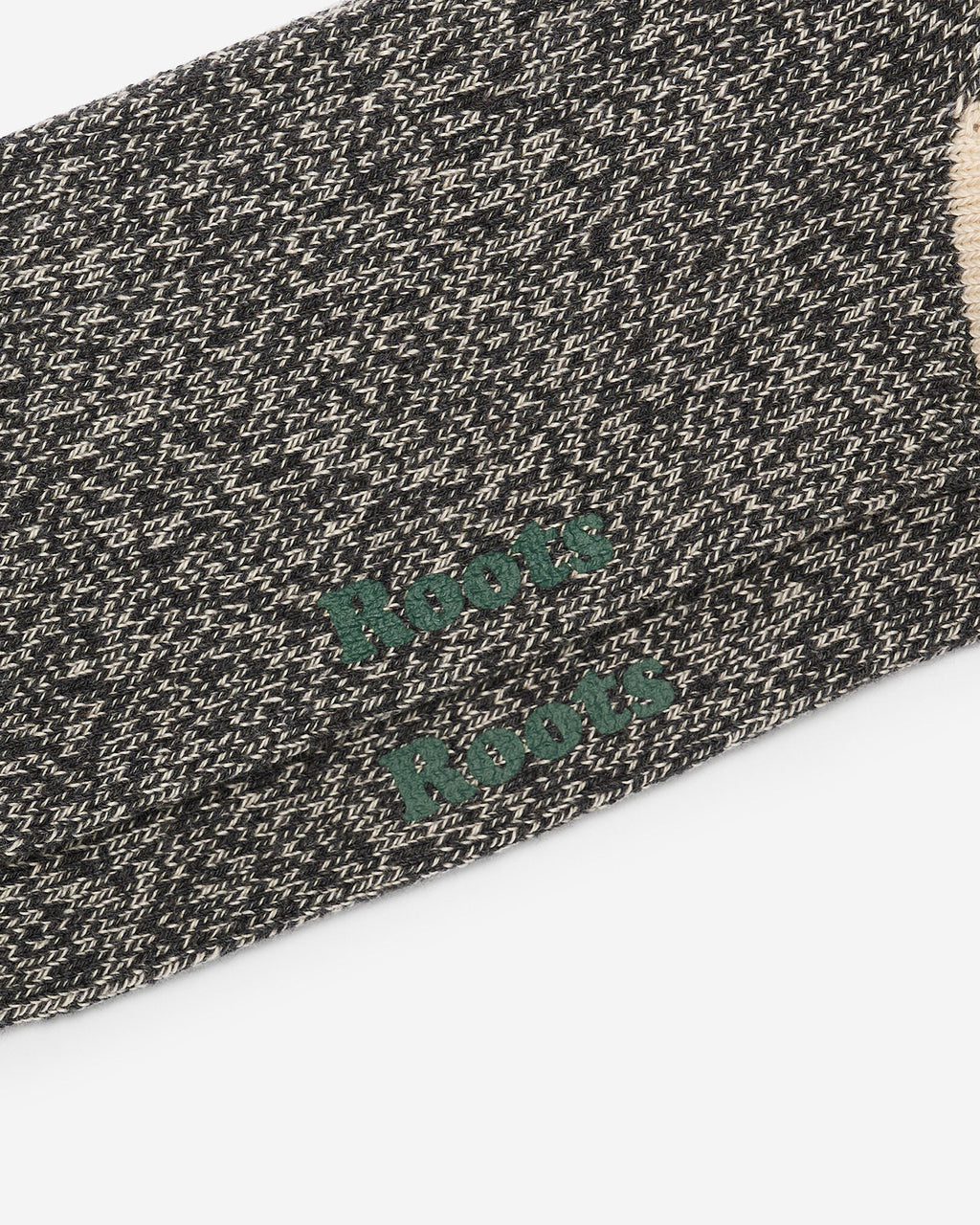 Adult Classic Cabin Ankle Sock / SALT & PEPPER