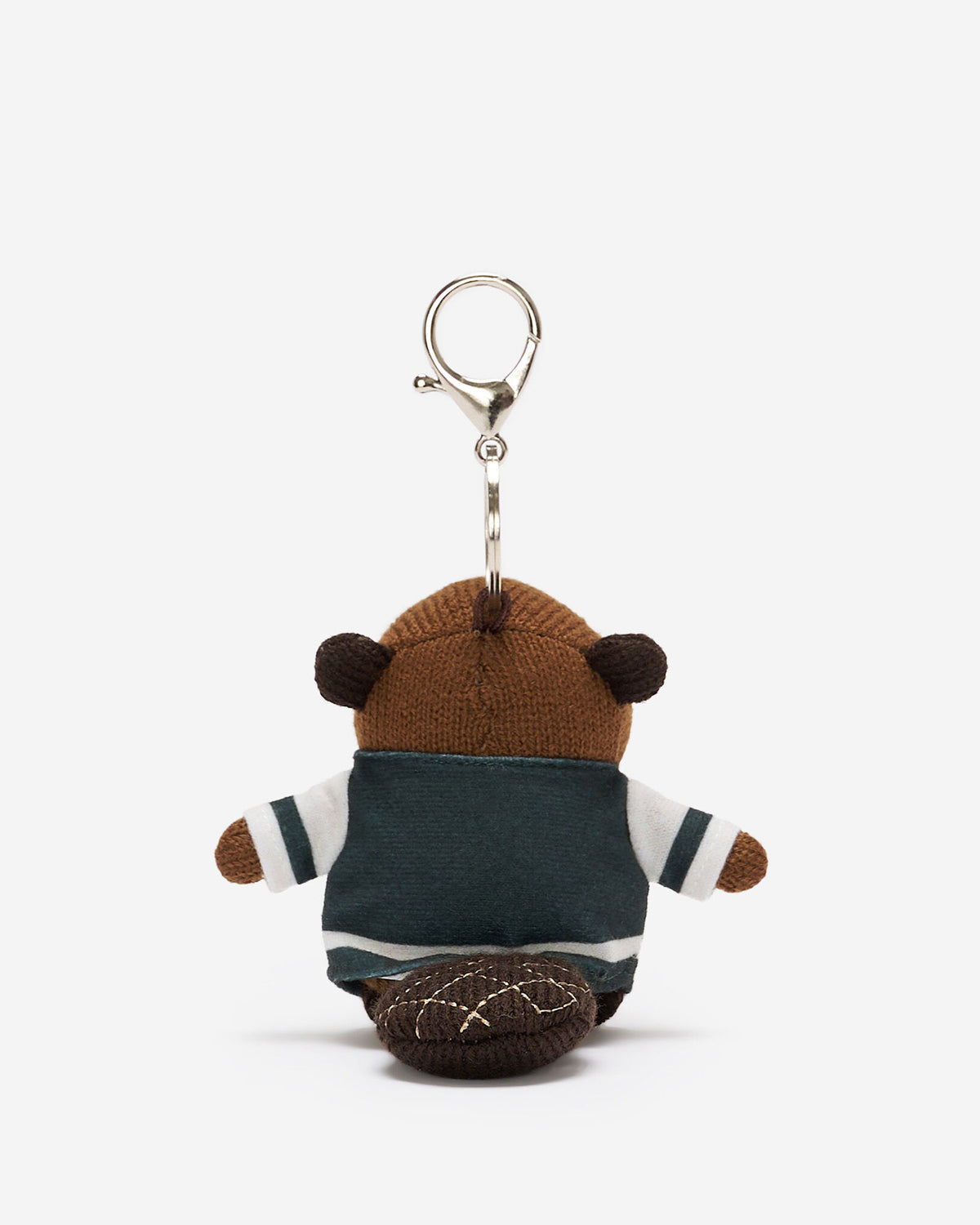 Varsity Beaver Keychain / VARSITY GREEN