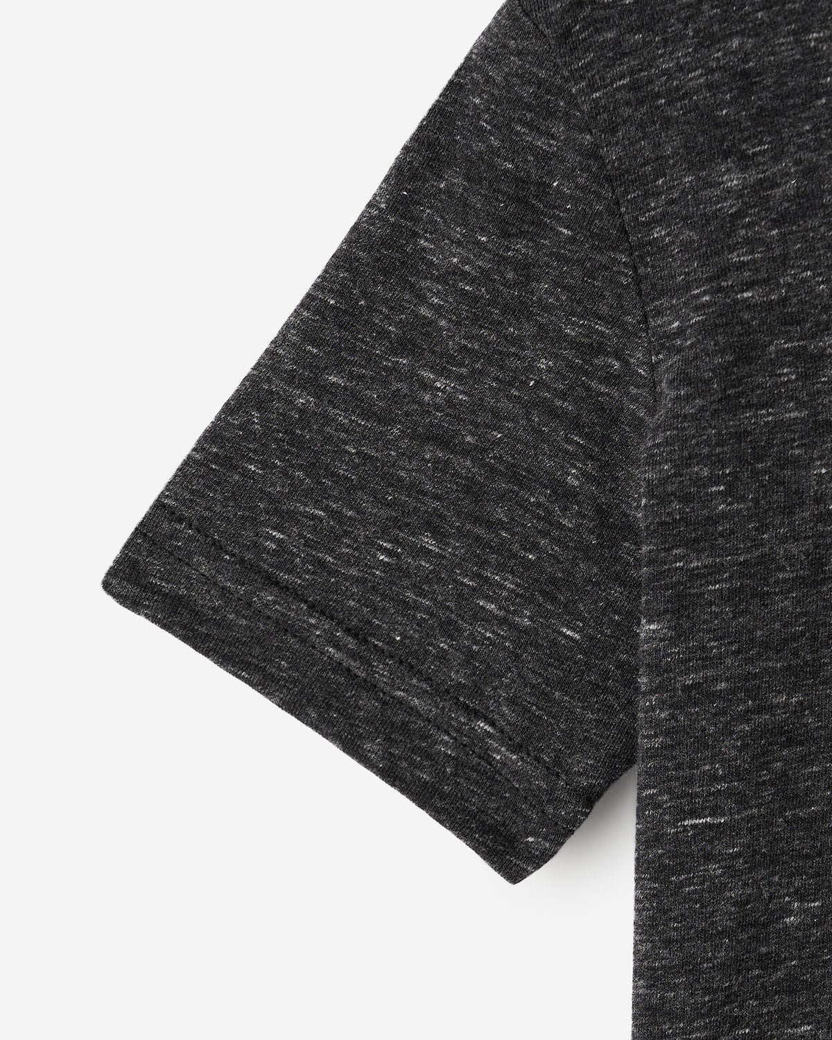 Toddler Organic Original Cooper Beaver T-Shirt / BLACK PEPPER
