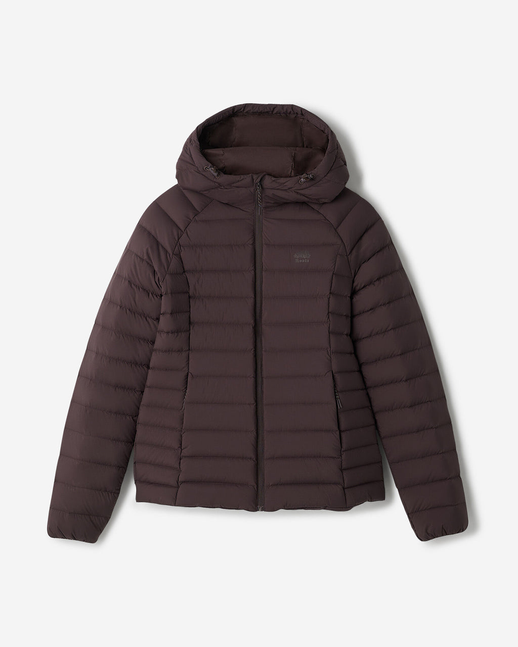 Down Packable Jacket / BLACK COFFEE