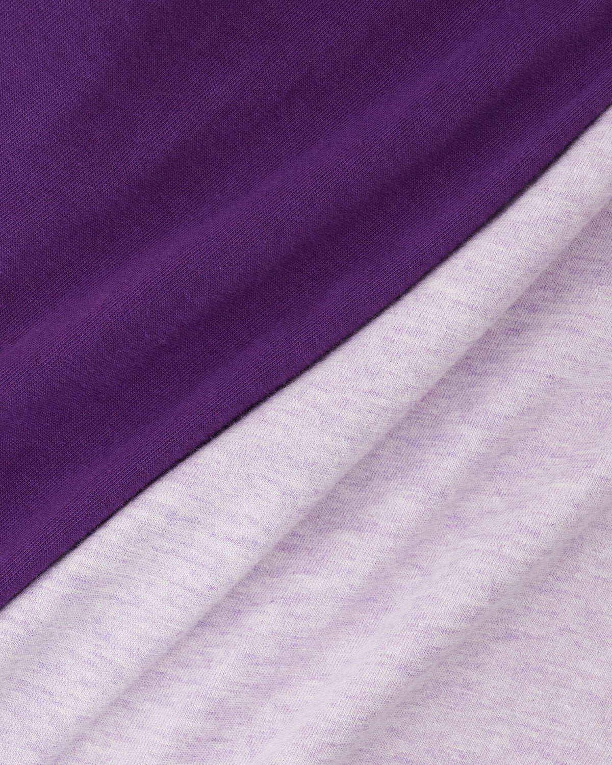 Baby Cooper Baseball T-Shirt / IMPERIAL PURPLE