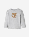 Toddler Bear T-Shirt / HEATHER GREY