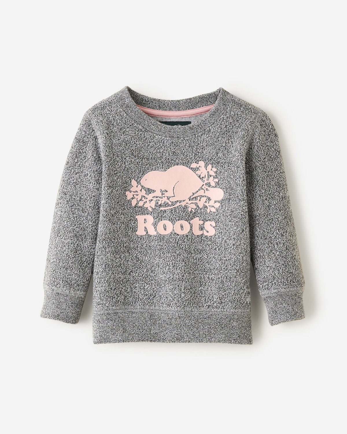 Baby Organic Original Crewneck Sweatshirt / SALT & PEPPER