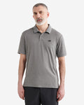 Renew Knit Polo / SALT & PEPPER