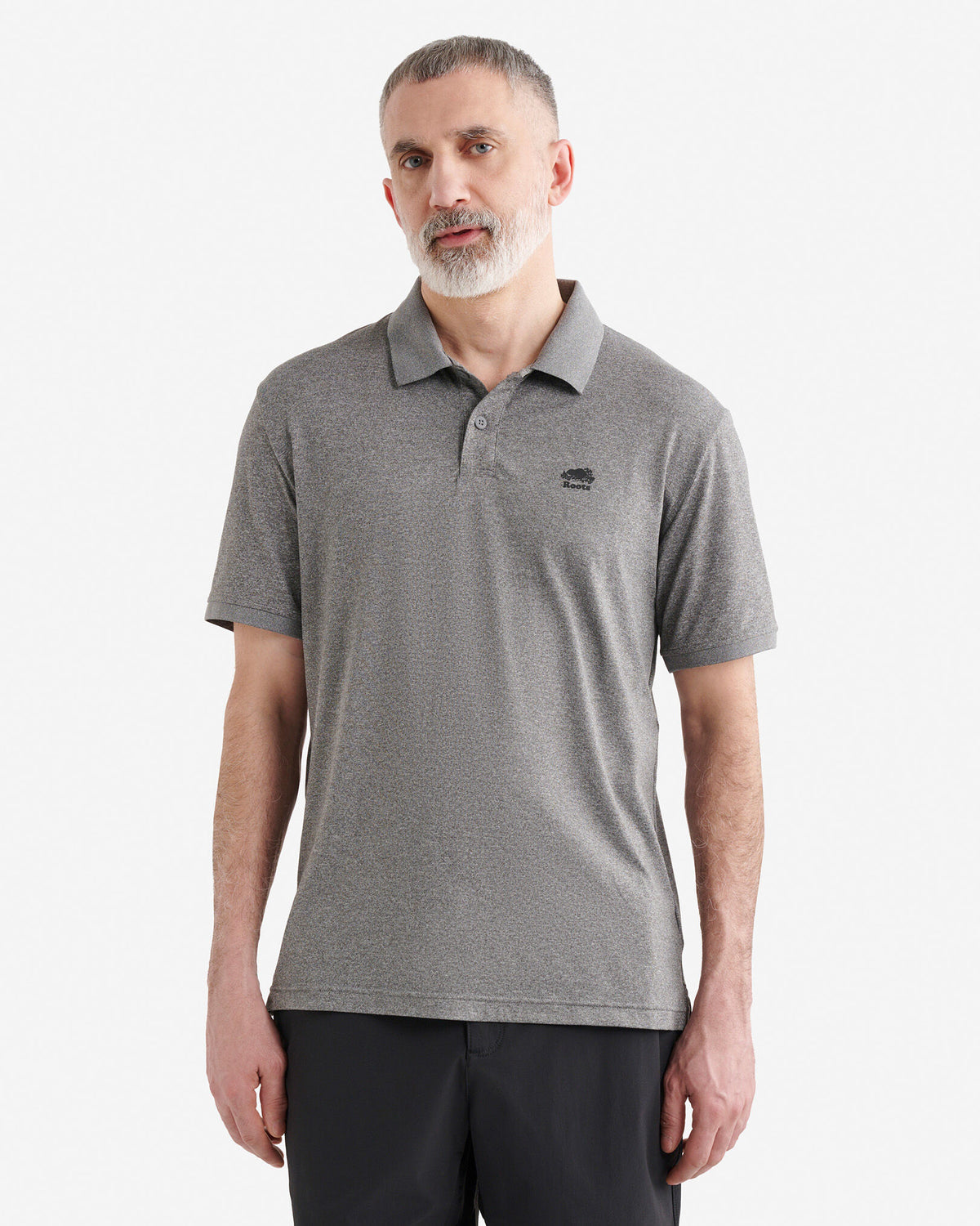 Renew Knit Polo / SALT & PEPPER