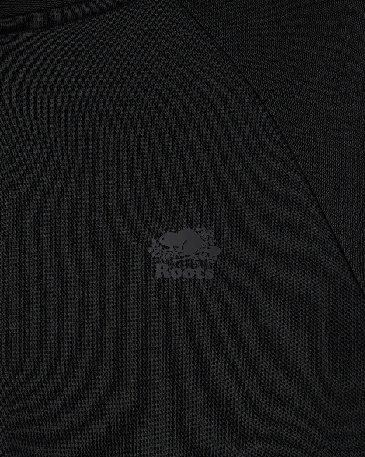 Roam Quarter Zip Hoodie / BLACK