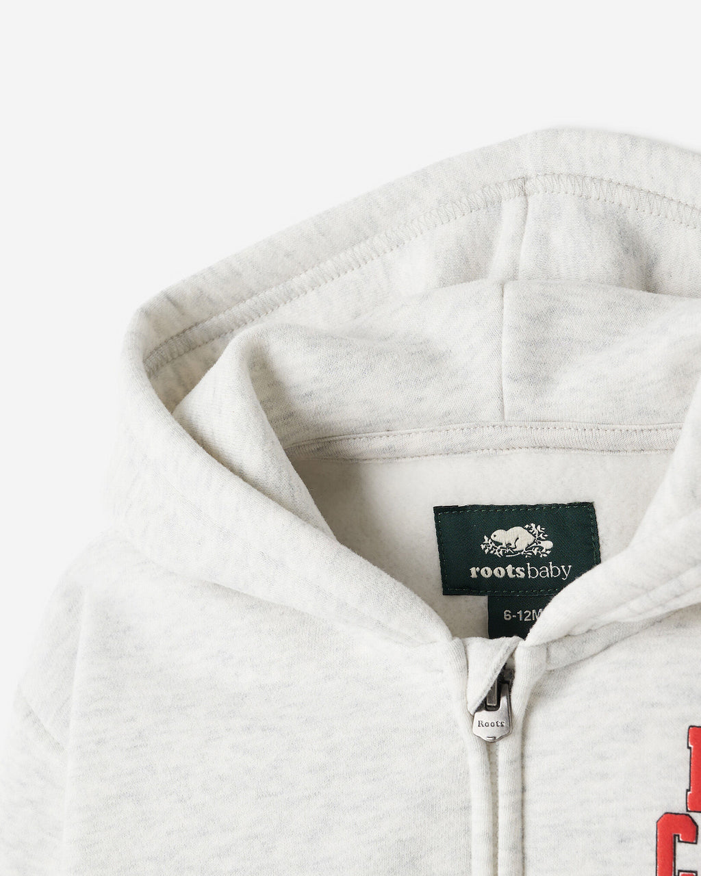 Baby Northern  Full Zip Hoodie / WHITE MIX