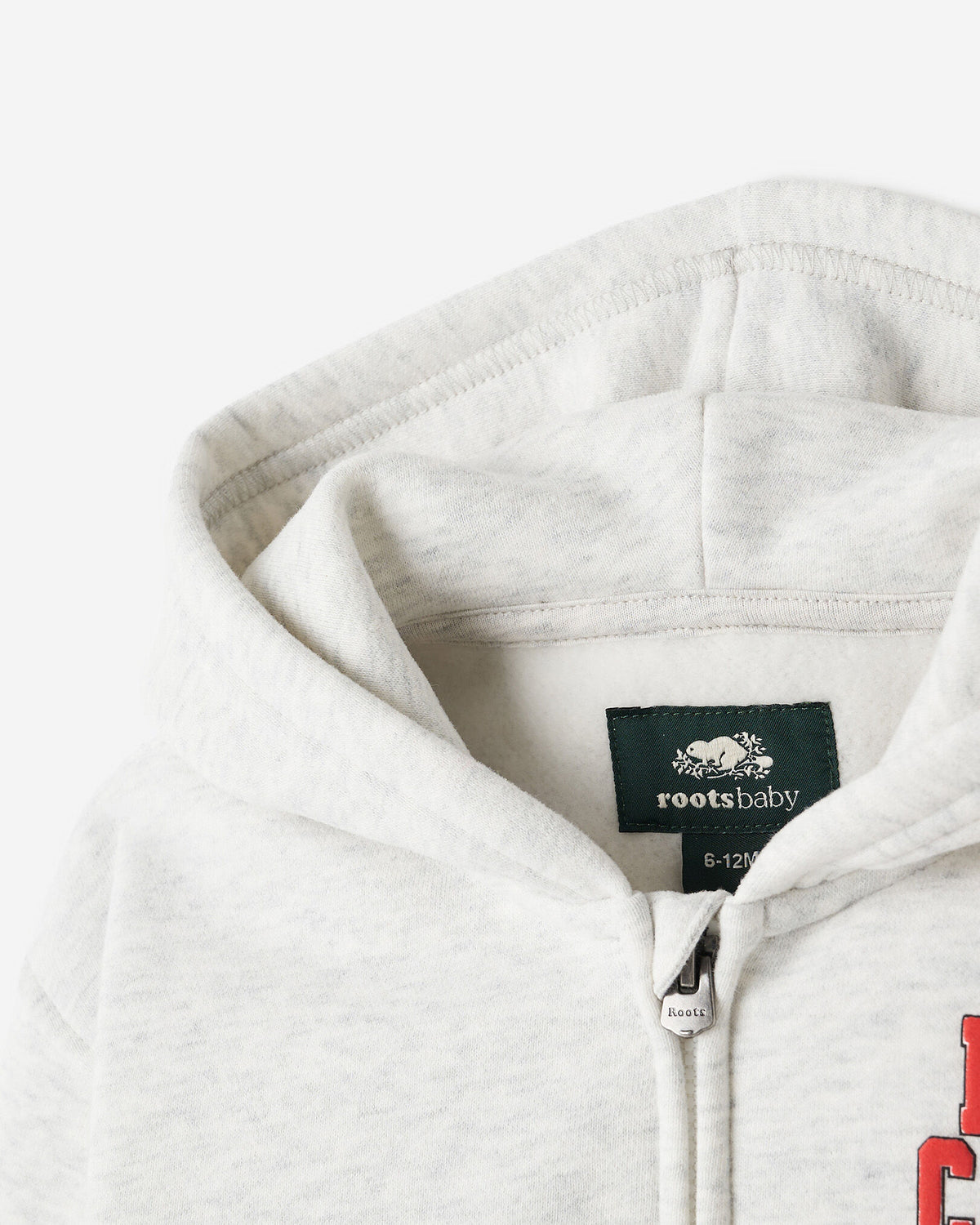 Baby Northern  Full Zip Hoodie / WHITE MIX