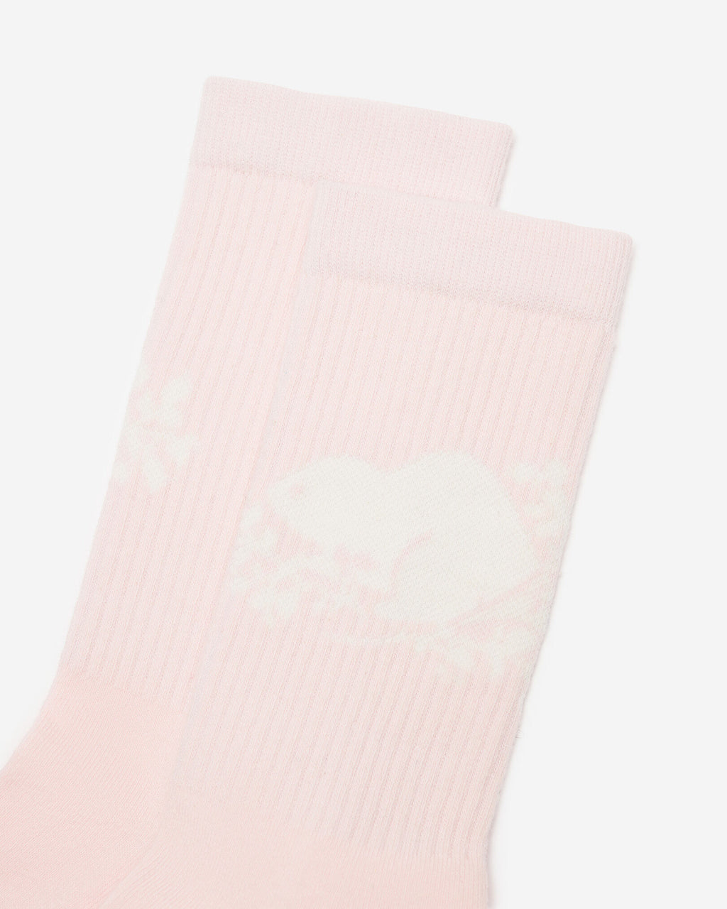 Adult Cooper Beaver Sock / STRAWBERRY SORBET