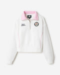 Summer League Quarter Zip / WHITE