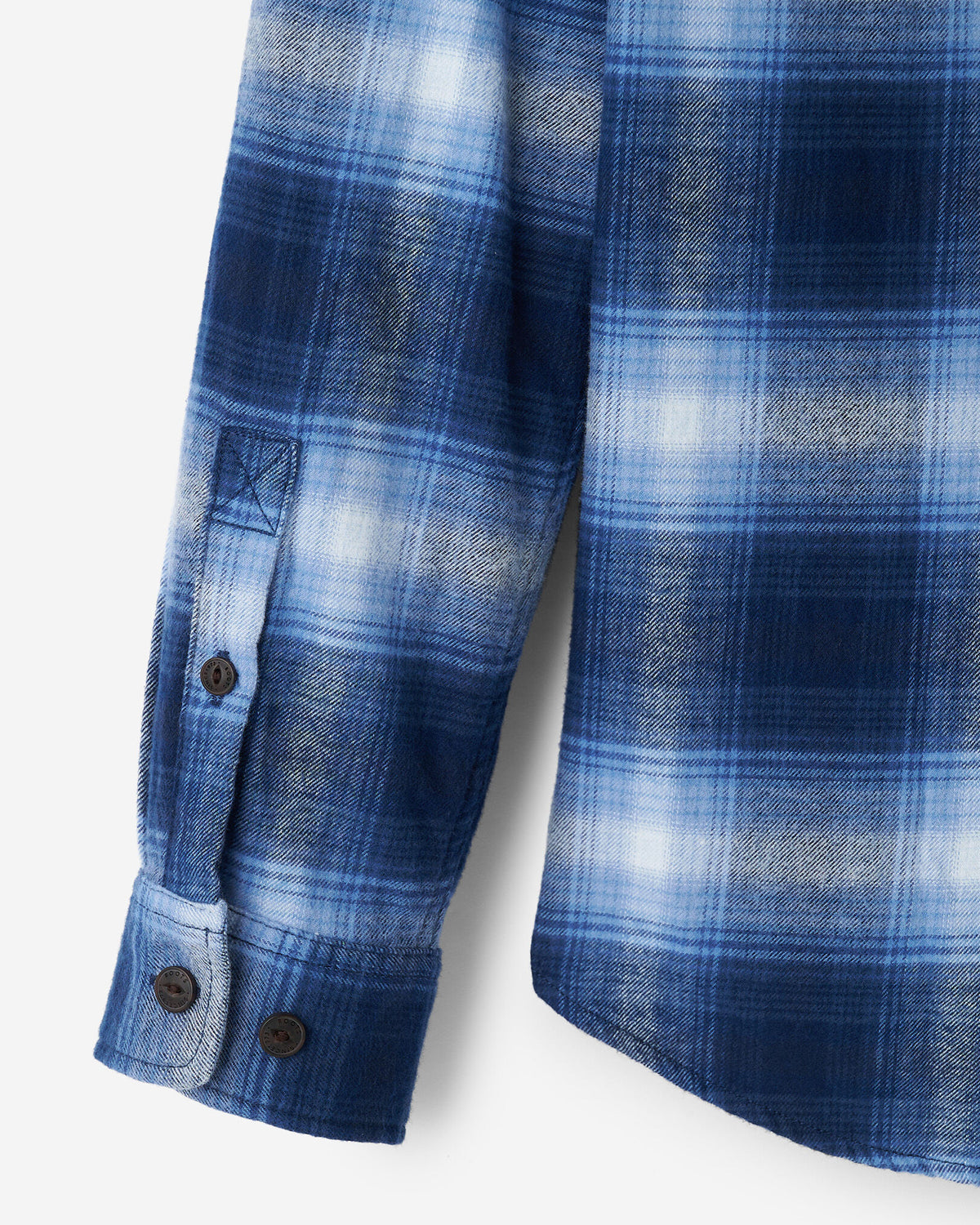 Manning Flannel Shirt / MONSOON BLUE