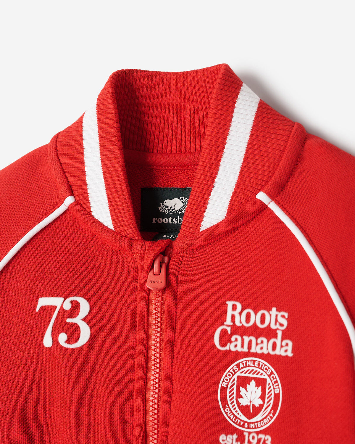 Baby Northern Athletics Jacket / CHERRY BURST