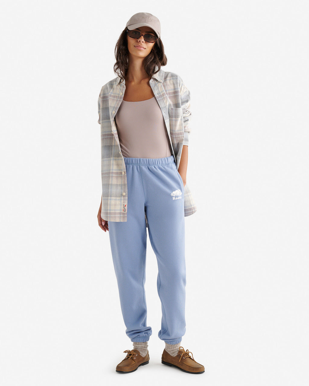Renew Knit Long Sleeve Bodysuit / MOON TAUPE