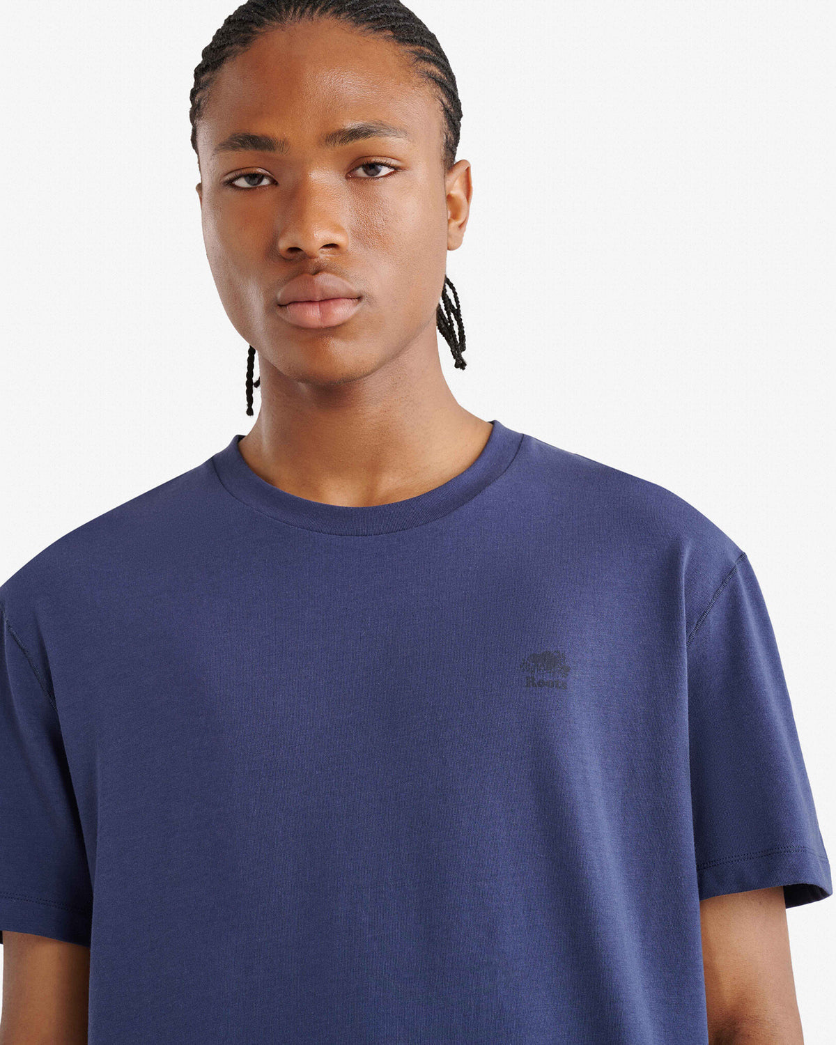 Roam Short Sleeve Top / NIGHTFALL BLUE