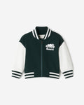 Baby Varsity Jacket / VARSITY GREEN