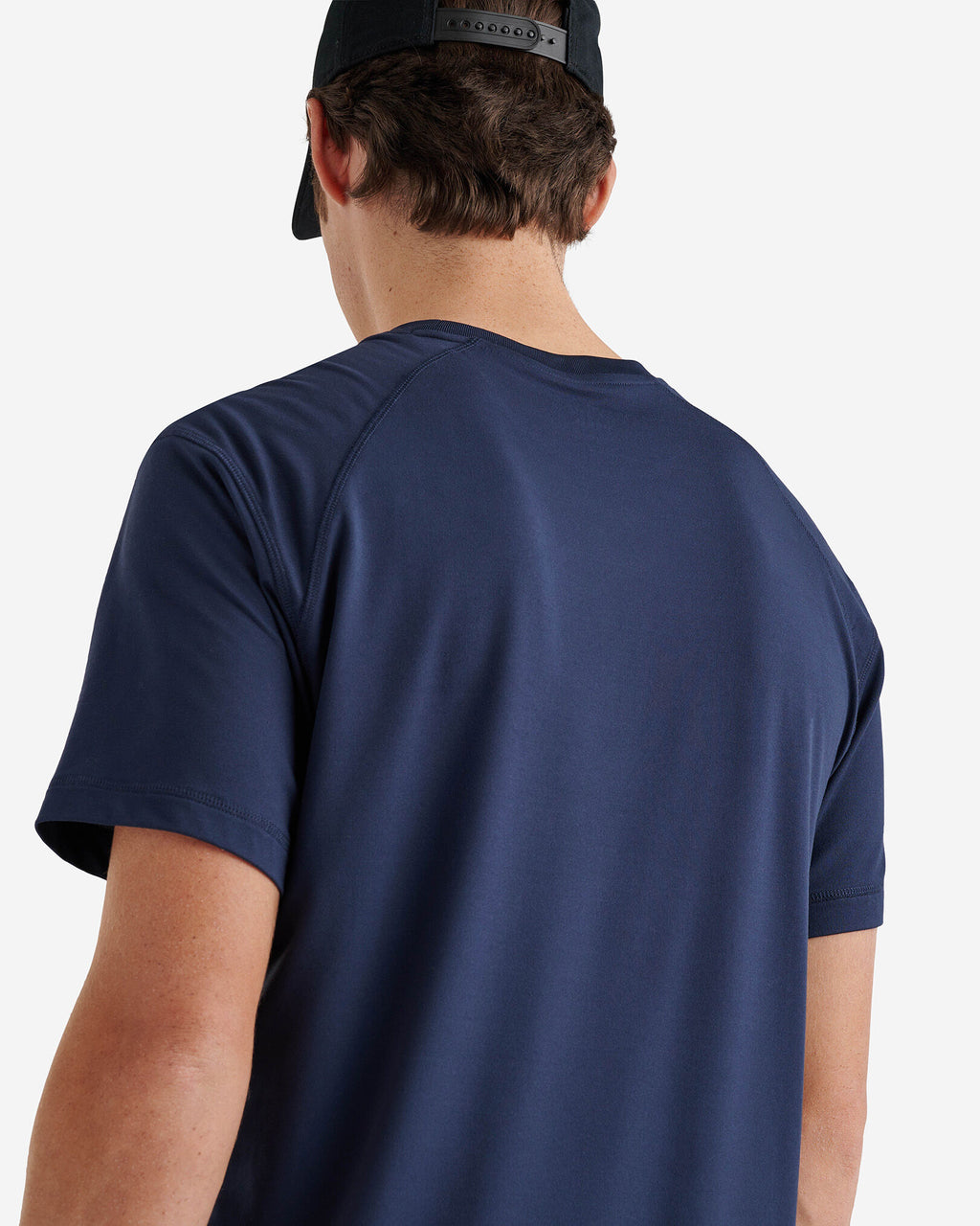 Renew Short Sleeve T-shirt / NAVY BLAZER