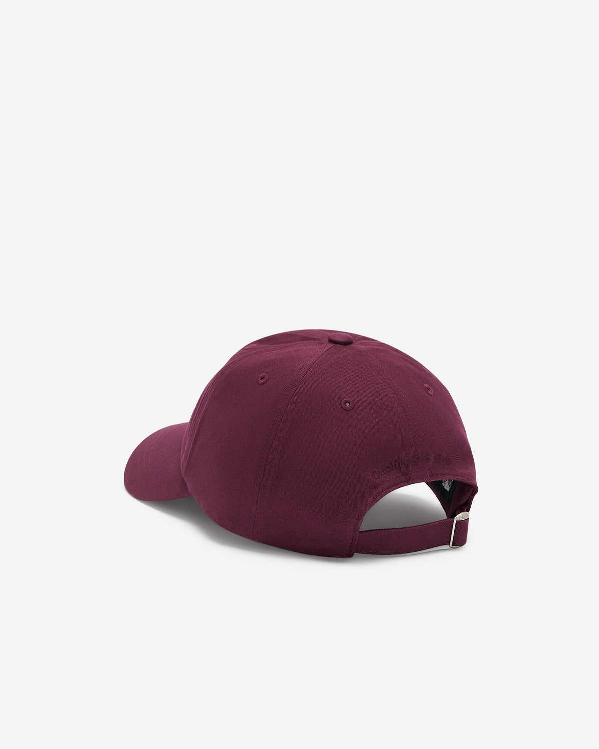 Baseball Cap / MAROON FIG