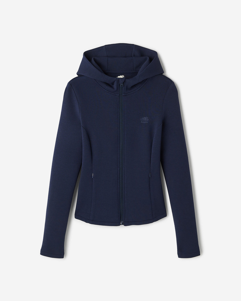 Roam Hooded Full Zip / NAVY BLAZER
