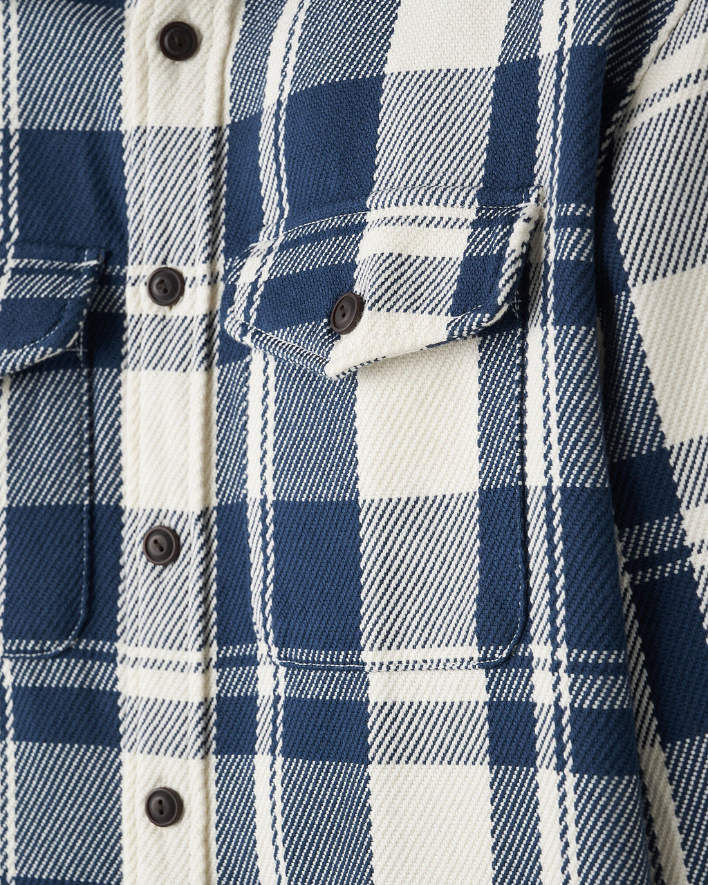 Cypress Twill Relaxed Shirt / EGRET