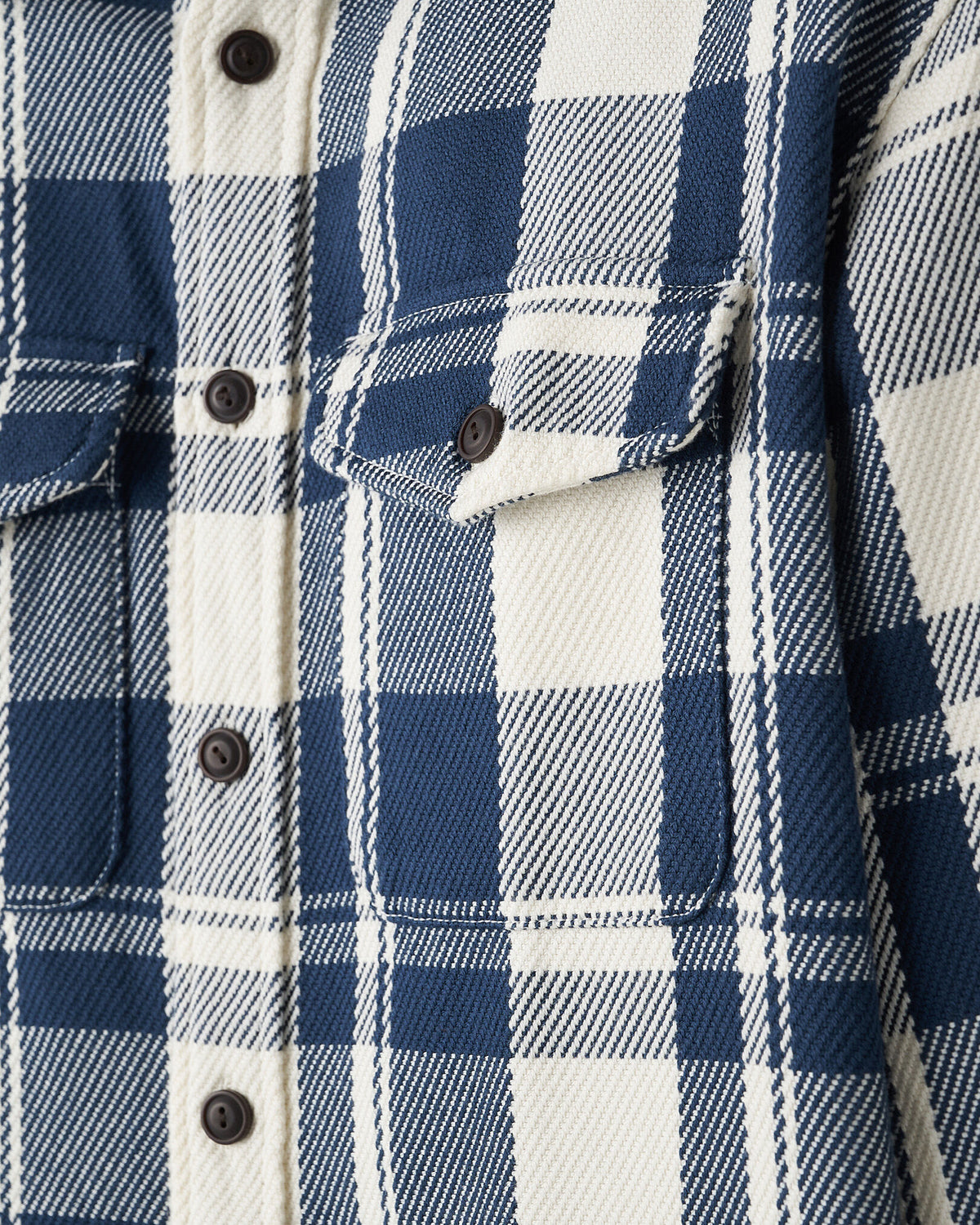 Cypress Twill Relaxed Shirt / EGRET