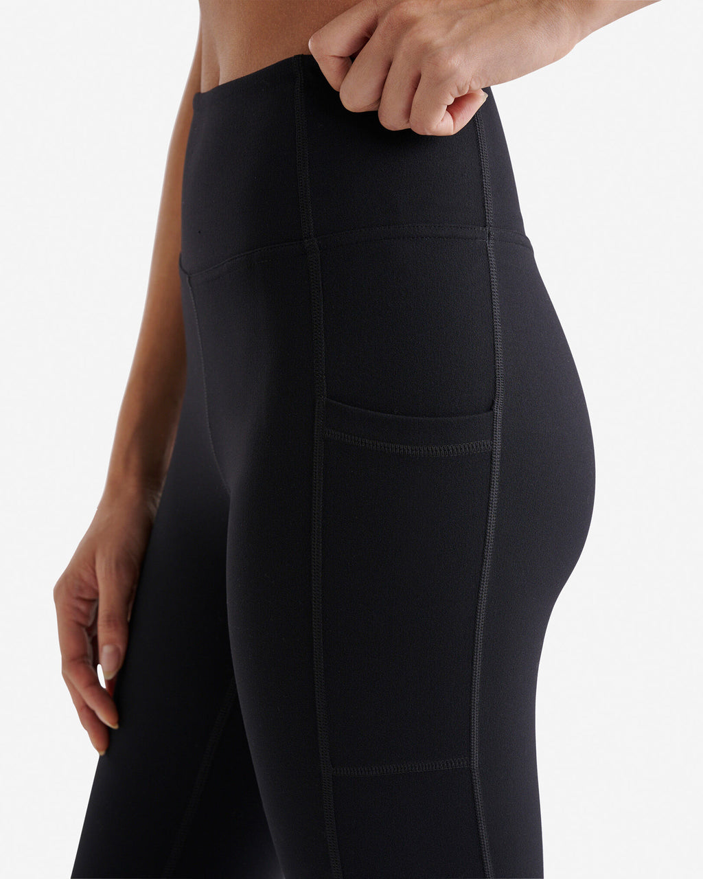 Restore Stretch Pocket Legging / BLACK