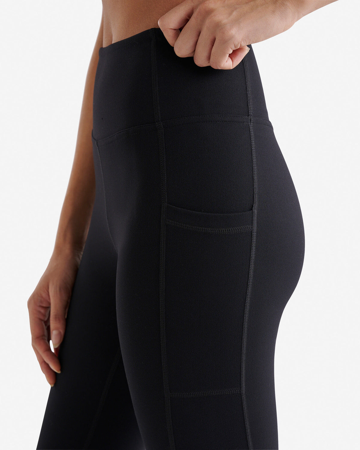 Restore Stretch Pocket Legging / BLACK