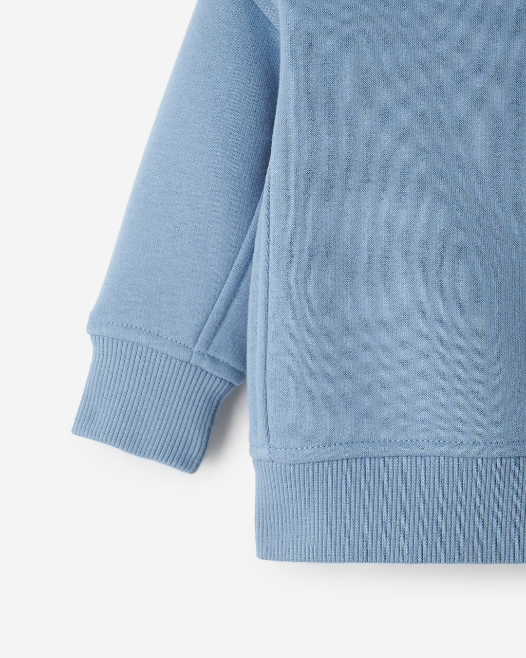Baby Cloud Crew Sweatshirt / RAINCLOUD BLUE
