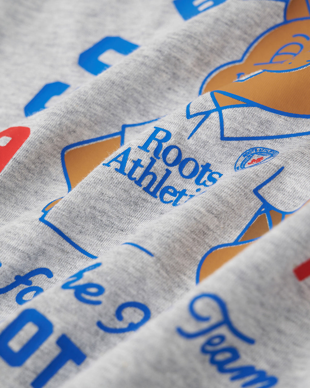 Toddler Beaver League T-Shirt / HEATHER GREY