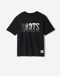 Greetings From The East T-Shirt / BLACK