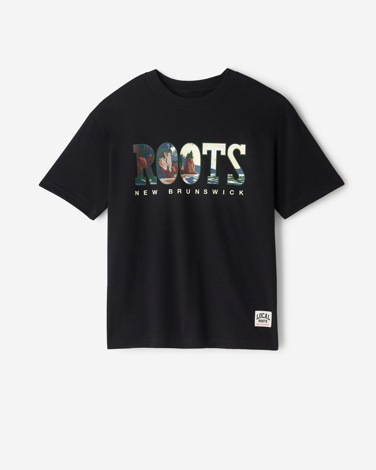 Greetings From The East T-Shirt / BLACK