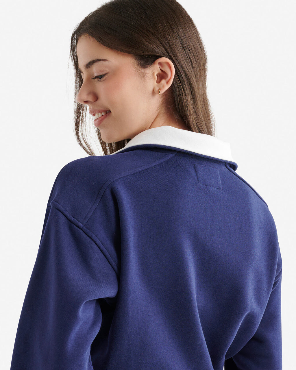 Summer League Quarter Zip / INDIGO INK