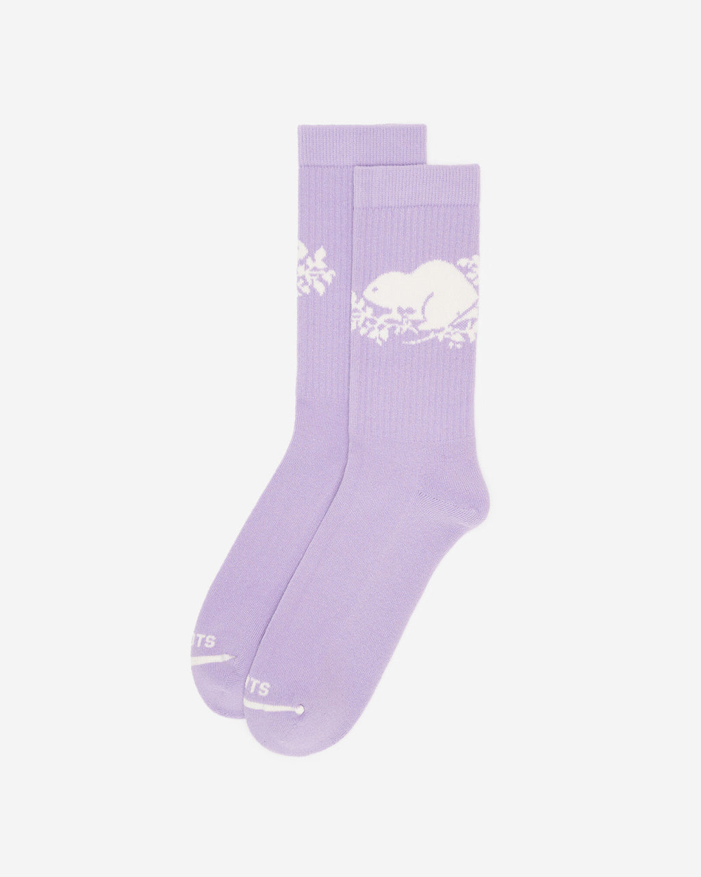 Adult Cooper Beaver Sock / LAVENDER