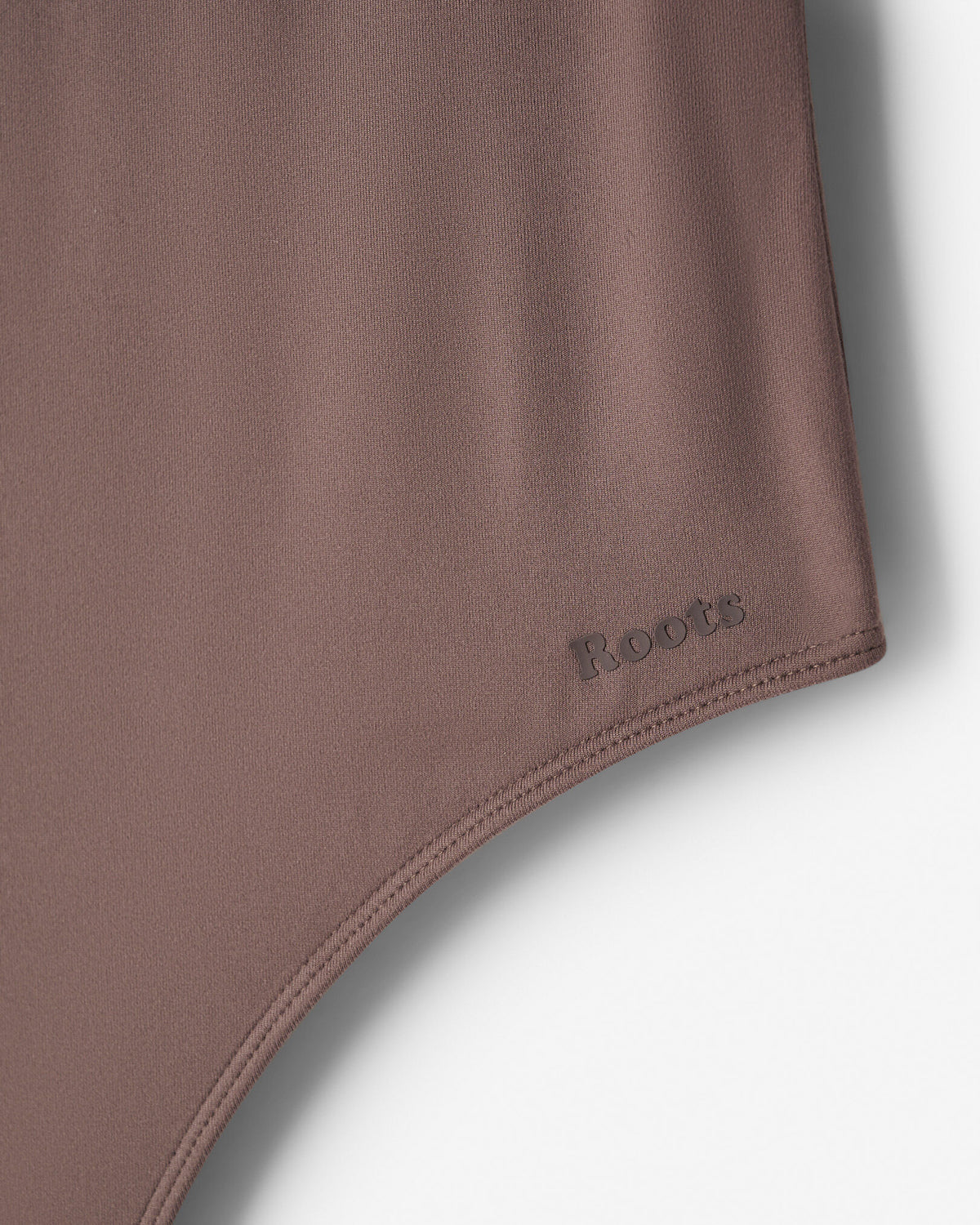 Renew Tank Bodysuit / CINDER BROWN
