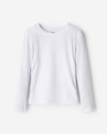 Toddler Girls Active Fitted T-Shirt / WHITE