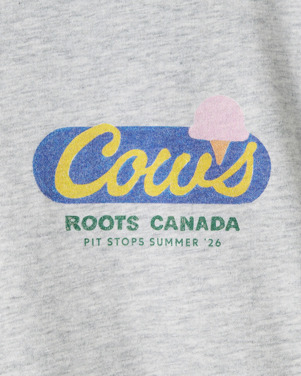 X Cows T-Shirt / ATHLETIC GREY MIX