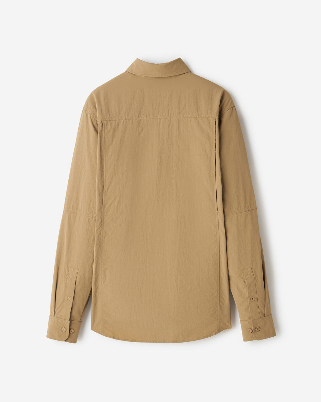 Outdoor Nylon Shirt / SEPIA TAUPE