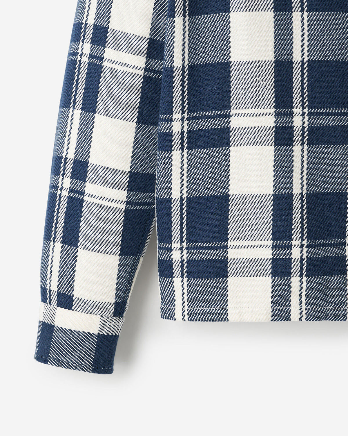 Cypress Twill Relaxed Shirt / EGRET